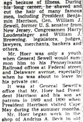 Camden Courier-Post, March 23, 1950, page 2