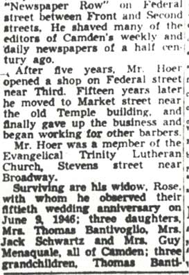 Camden Courier-Post, March 23, 1950, page 3