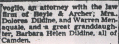 Camden Courier-Post, March 23, 1950, page 4