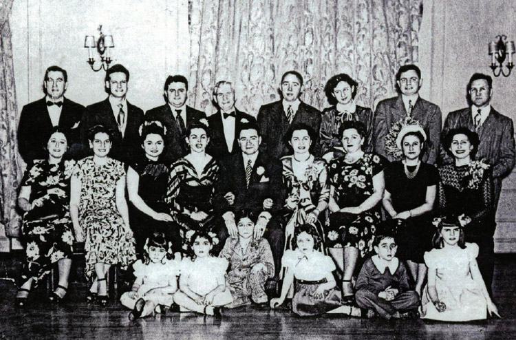 The Daniel A. Gottlieb Family portrait
