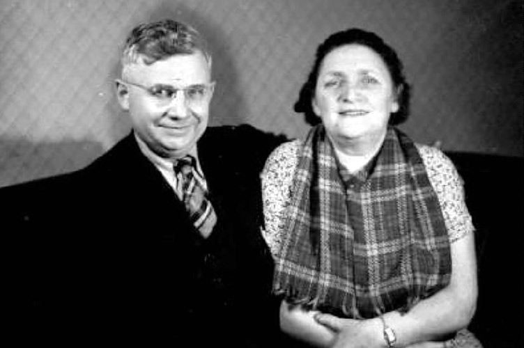 Daniel and Fannie Gottlieb portrait