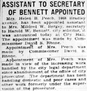 Dr. David S. Rhone, February 24, 1928