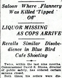 Dr. David S. Rhone newspaper clipping, September 19, 1928