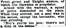 Dr. David S. Rhone newspaper clipping continued