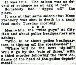 Dr. David S. Rhone newspaper clipping continued