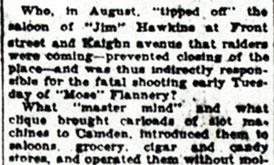 Dr. David S. Rhone newspaper clipping continued