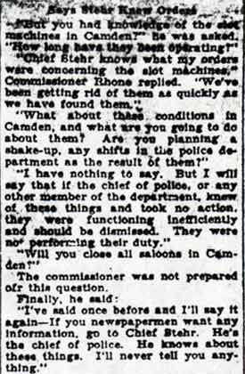 Dr. David S. Rhone newspaper clipping continued