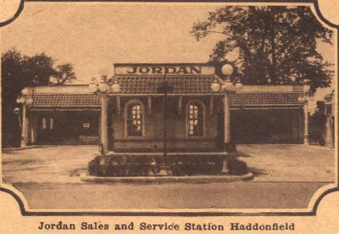 Building in Haddonfield NJ built by Robert Kaighn Draper