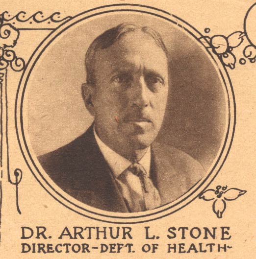 2838 Berkley Street — Dr. Arthur L. Stone, 1924-1945