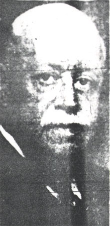 Dr. Clarence Donges, portrait, 442 Chambers Avenue