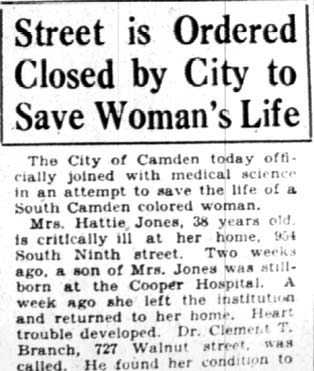 Camden Courier-Post, February 23, 1928 — page 1
