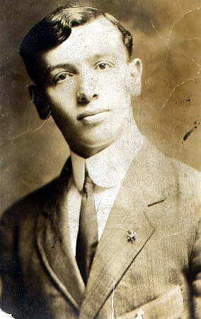 David E. Cooper, 1912, while at University of Pennsylvania
