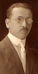 Portrait of Dr. David E. Cooper, 1917