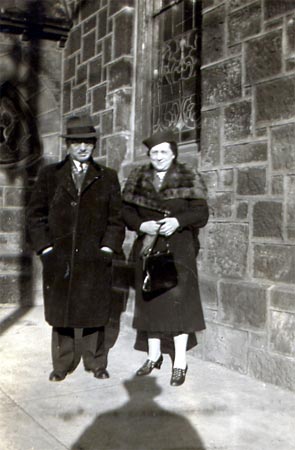 Dr. David E. and Sadie R. Cooper, 1939 or 1940