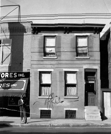 Dr. David E. Cooper's office at 919 Broadway, Camden NJ, about 1938–1939