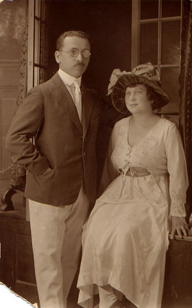 Dr. David E. Cooper and Sadie R. Cooper, 1917