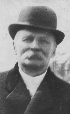 Portrait of Dr. Francis J. Bicker Sr., 1701 Fillmore Street