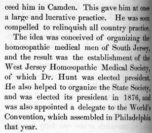 History of Camden County 1885 — H.F. Hunt biography, column two bottom