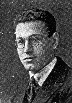 Portrait of Dr. Henry Z. Goldstein, 1920 Camden High School yearbook