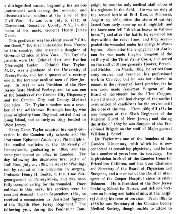 Biographical Review 1897 — Dr. Henry Genet Taylor, page 2