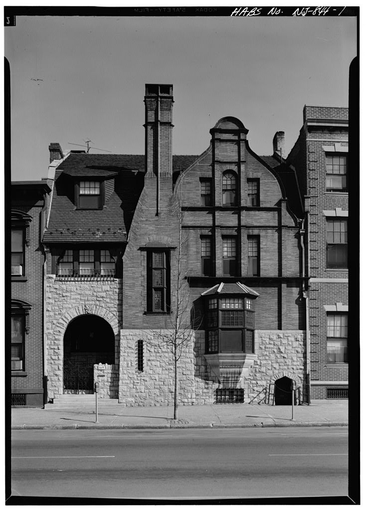 Dr. Henry Genet Taylor House at 305-307 Cooper Street, Camden