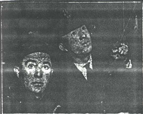 At left: Officer Thomas Carroll; At right: Officer Charles Naylor
