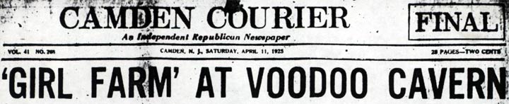 Girl Farm at Voodoo Cavern