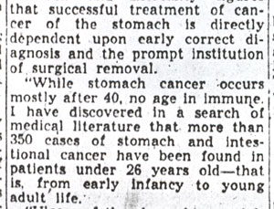 Dr. Hyman I. Goldstein, Camden Courier-Post, August 27, 1928, continued