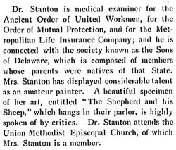 Biographical Review 1897, page 5 – James G. Stanton