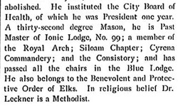 Biographical Review of New Jersey, 1897 — John D. Leckner, page 3