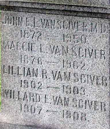 Van Sciver family plot at Harleigh Cemetery, photo 4