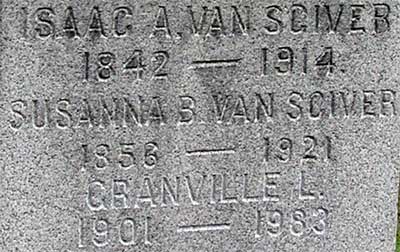 Van Sciver family plot at Harleigh Cemetery, photo 5