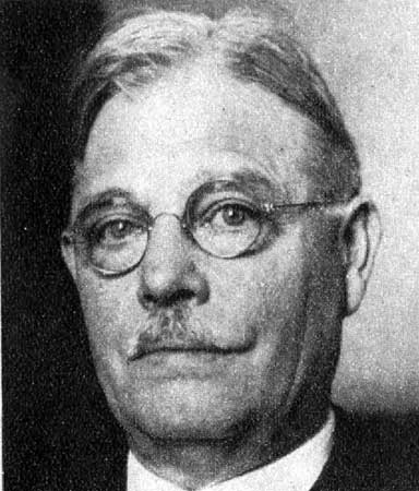 Portrait of Dr. Louis J. Pilcher