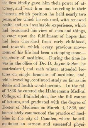History of Camden County 1885, page 4 – Melbourne F. Middleton
