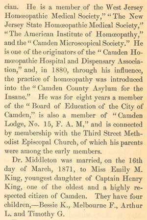 History of Camden County 1885, page 5 – Melbourne F. Middleton