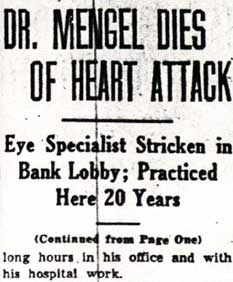 Dr. Mengel obituary, part 4
