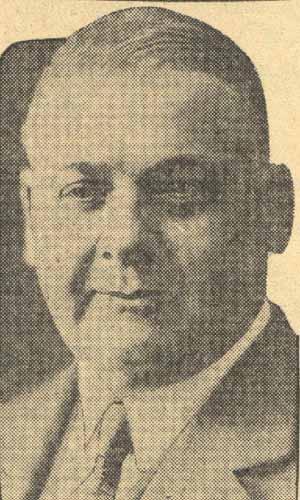 Dr. Orris W. Saunders portrait