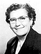 Portrait of Dr. Rosolia Cioffi, 1957