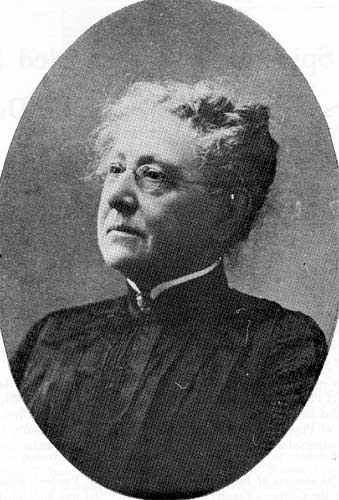 Portrait of Dr. Sophia Presley