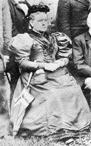 Dr. Sophia Presley, portrait from Camden County Medical Society group photo