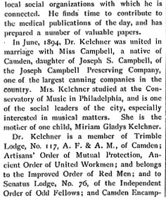 Biographical Review 1897, Dr. Kelchner biography page 3