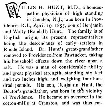 Biographical Review 1897, page 1
