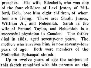 Biographical Review of Camden County 1897, Dr. William A. Davis, page 2
