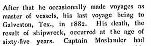 Biographical Review 1897, Dr. Moslander biography continuation