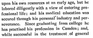 Biographical Review 1897, Dr. Moslander biography page 3 top