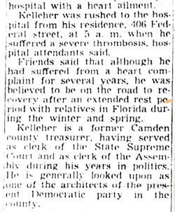 Camden Courier-Post July 9, 1951 — continued