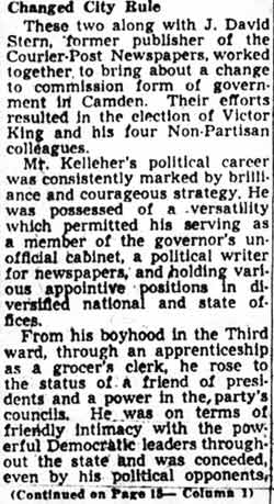 Democrat Leader And Writer Had Heart Ailment — page 2
