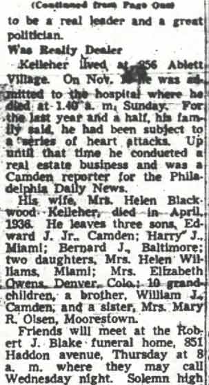 Democrat Leader And Writer Had Heart Ailment — page 3