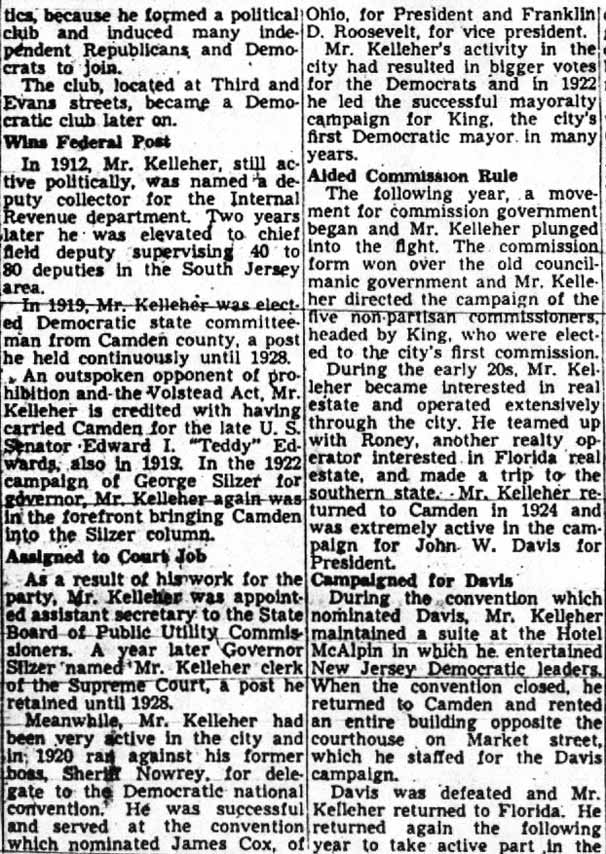Democrat Leader And Writer Had Heart Ailment — page 5