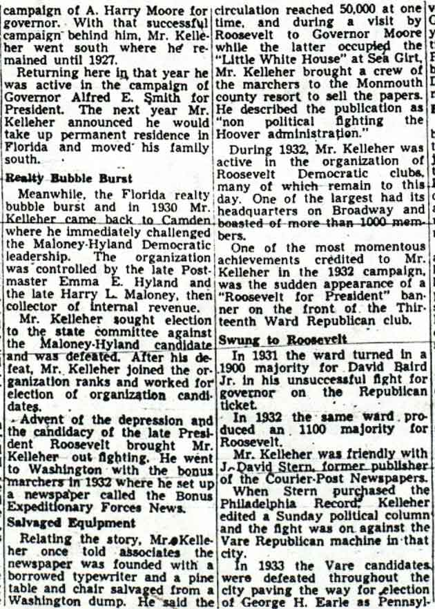 Democrat Leader And Writer Had Heart Ailment — page 6